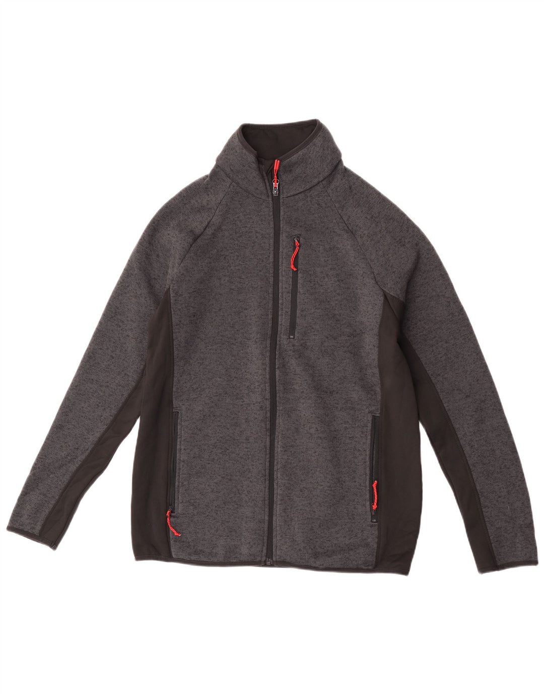 Giacca da tuta da uomo Mountain Warehouse Large Grey Colourblock