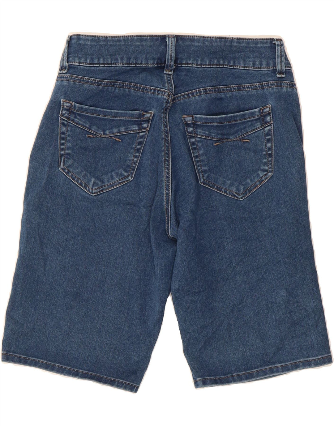 LEE Womens Denim Shorts US 4 Small W28 Blue Cotton Vintage Lee and Second-Hand Lee from Messina Hembry 