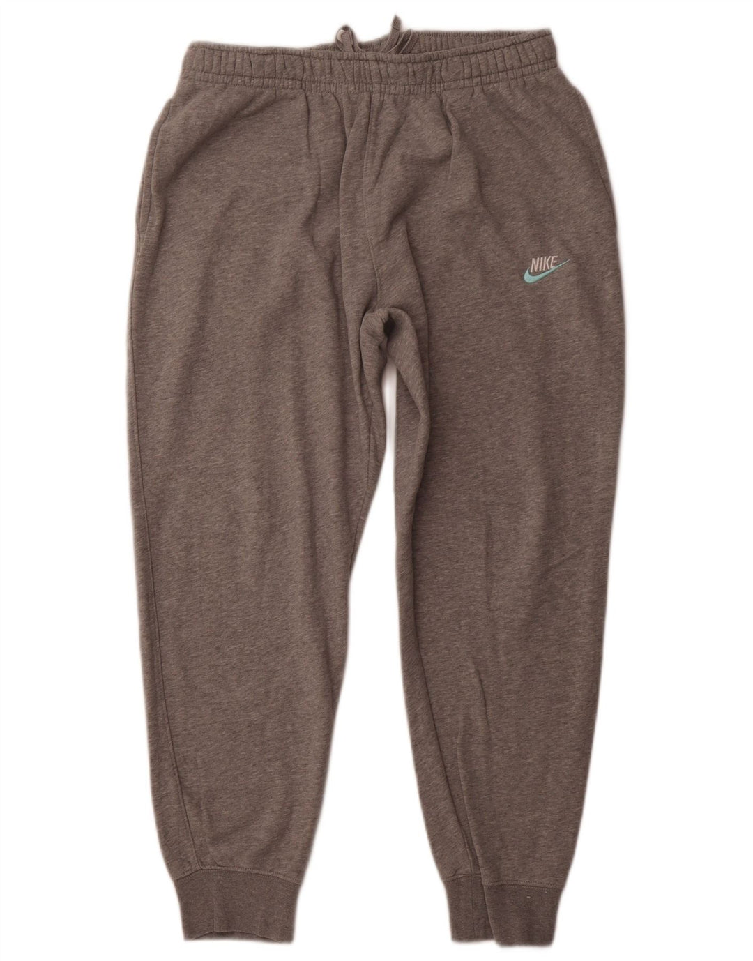 Pantaloni da tuta da uomo NIKE Joggers grandi in cotone grigio