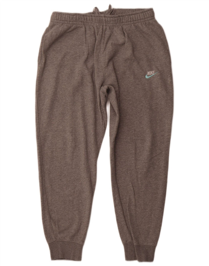 Pantaloni da tuta da uomo NIKE Joggers grandi in cotone grigio