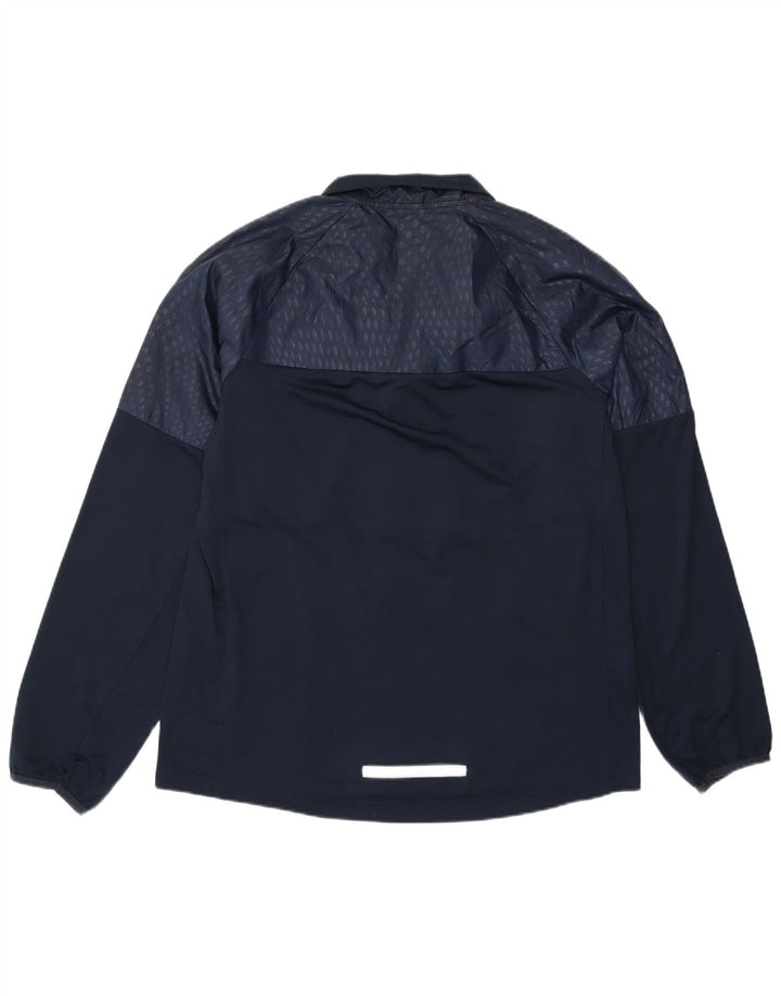 Giacca da tuta da uomo RUSSELL ATHLETIC UK 38/40 Medio Blu navy