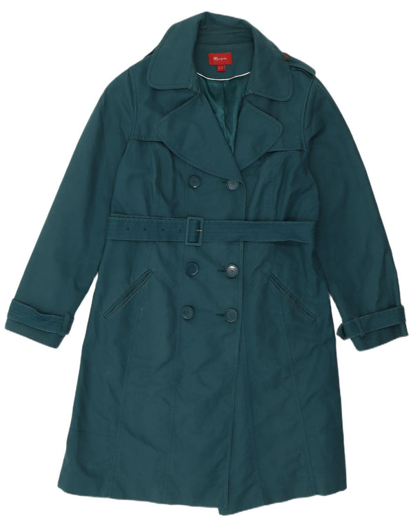 Trench da donna Monsoon UK 20 2XL Cotone verde