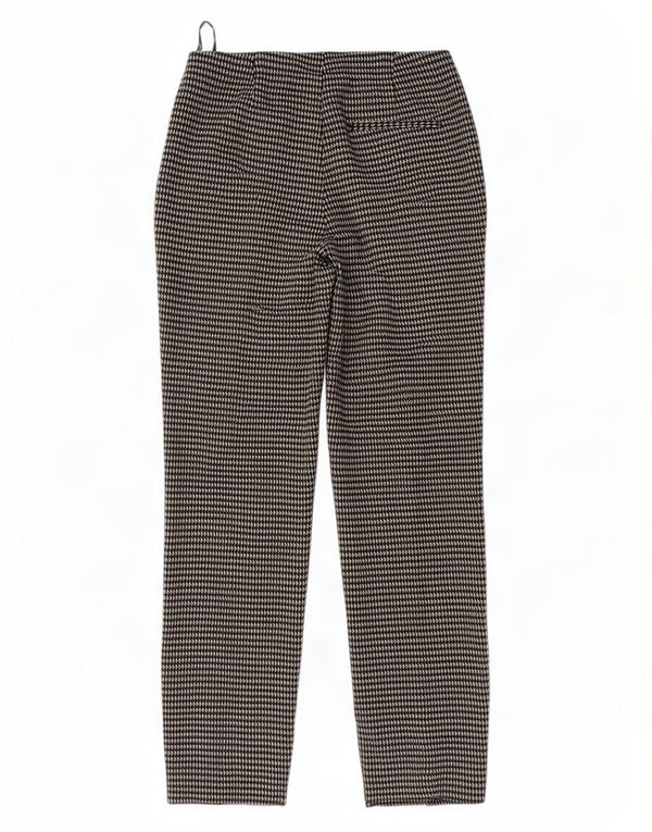 Marks & Spencer Womens Chino Trousers UK 12 Medium W30 L29 Brown