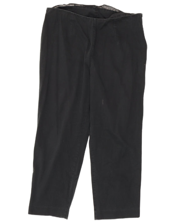Pantaloni corti da donna Marks & Spencer UK 14 Large W32 L24 Blu navy