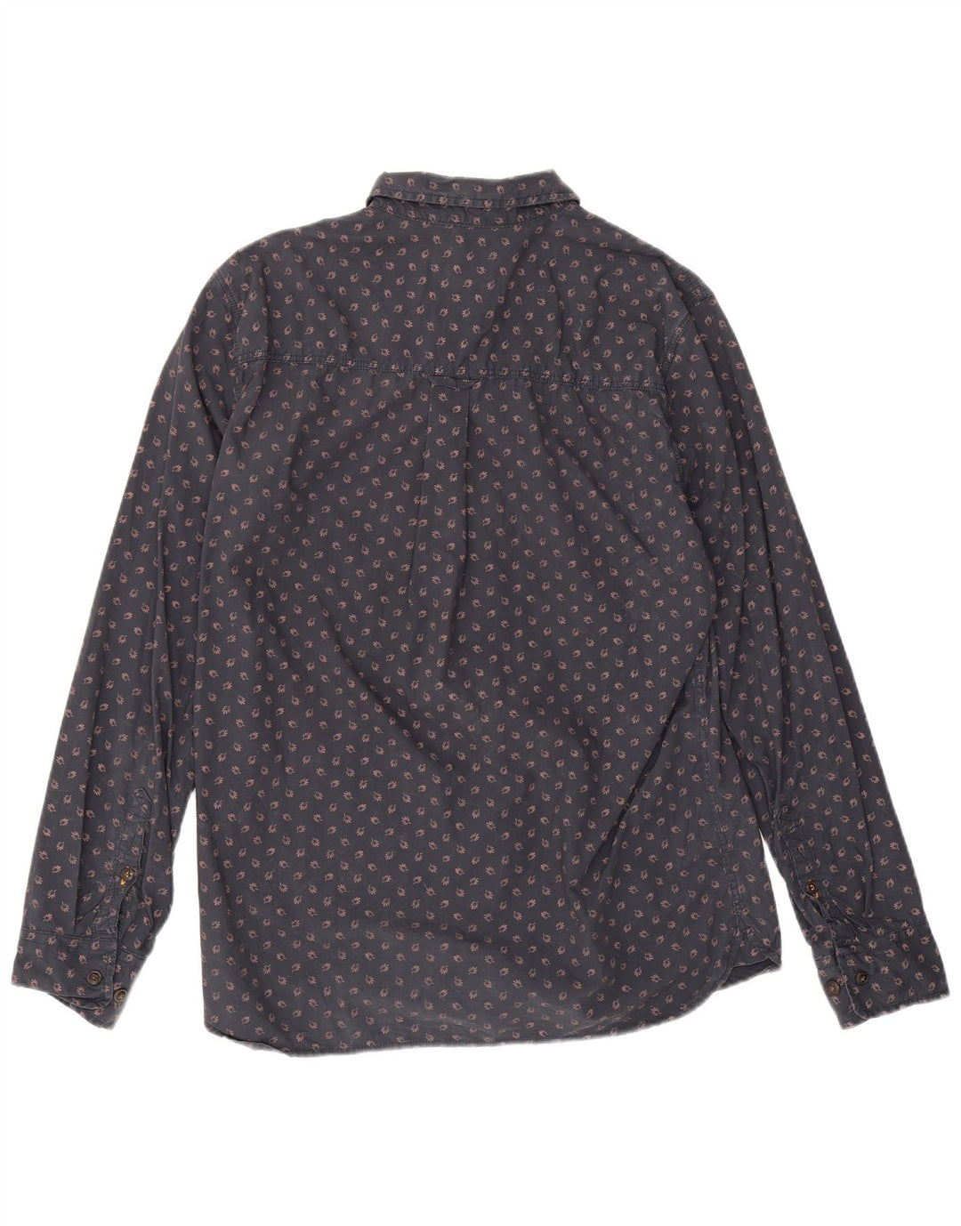 Camicia da uomo Fat Face Cotone floreale medio blu navy