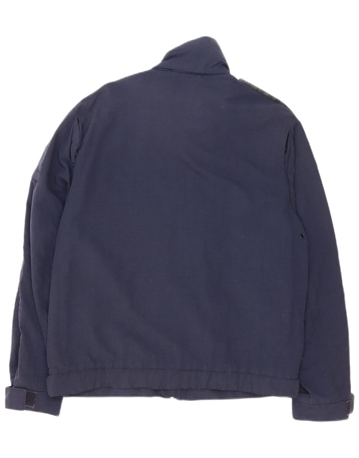 Giacca utility da uomo Gas UK 36 Small Poliestere blu navy