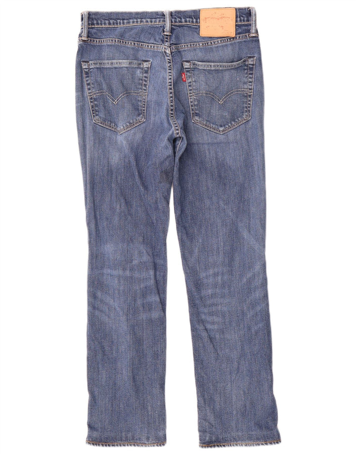 Jeans slim da donna Levi's W32 L28 cotone blu