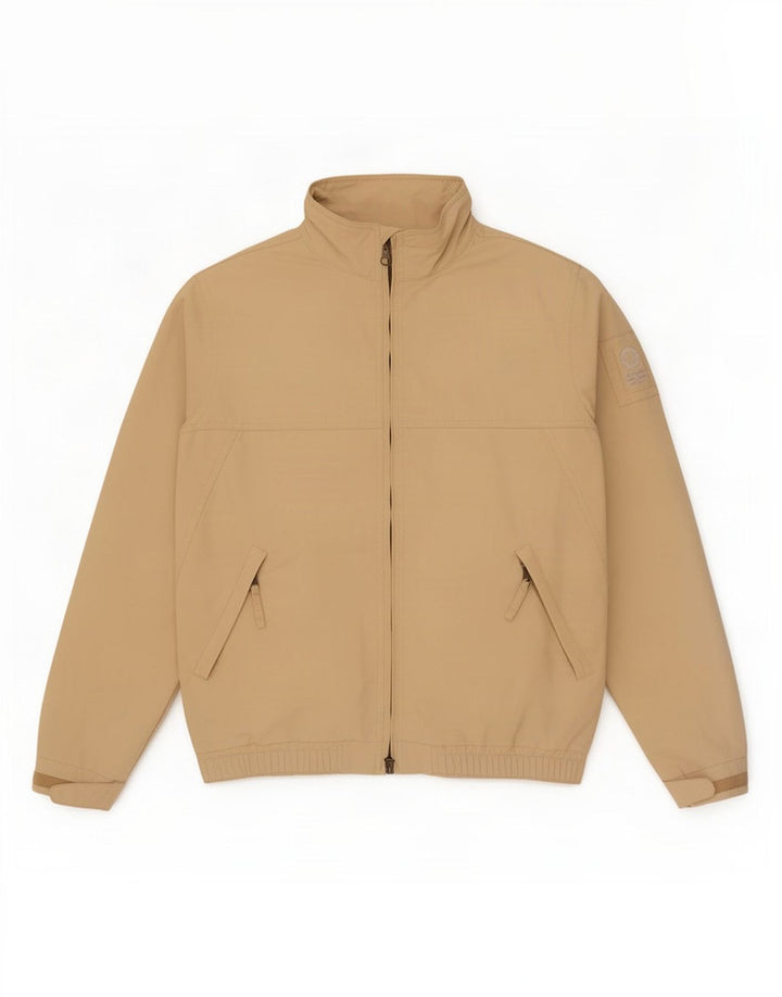 Giubbotto bomber vestibilità regolare da uomo Murphy & Nye Sailmakers UK 36 piccolo Beige