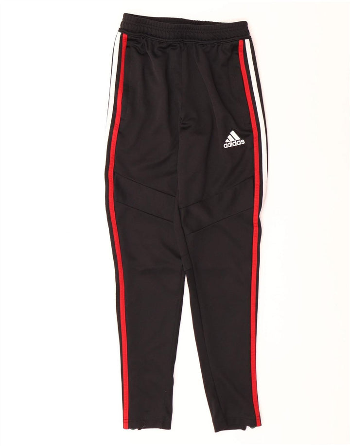 Pantaloni da tuta da uomo Adidas XS poliestere nero
