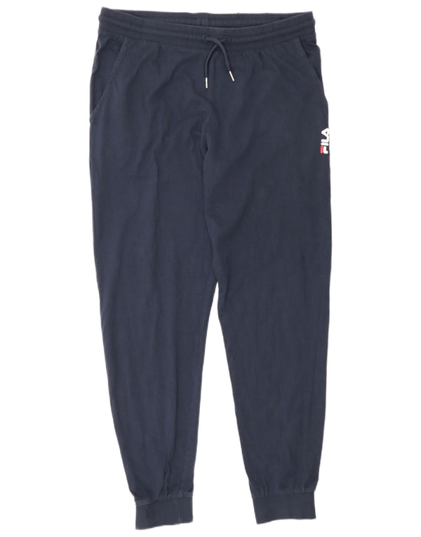 Pantaloni da tuta da uomo Fila Joggers XL blu navy in cotone