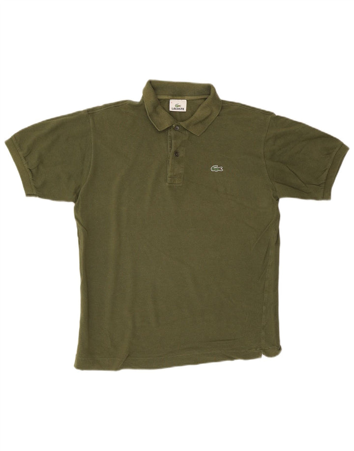 Polo da uomo Lacoste taglia 4 media kaki