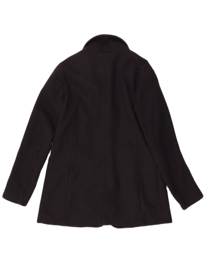 Soprabito Donna COLMAR IT 42 Small Blu Navy Lana