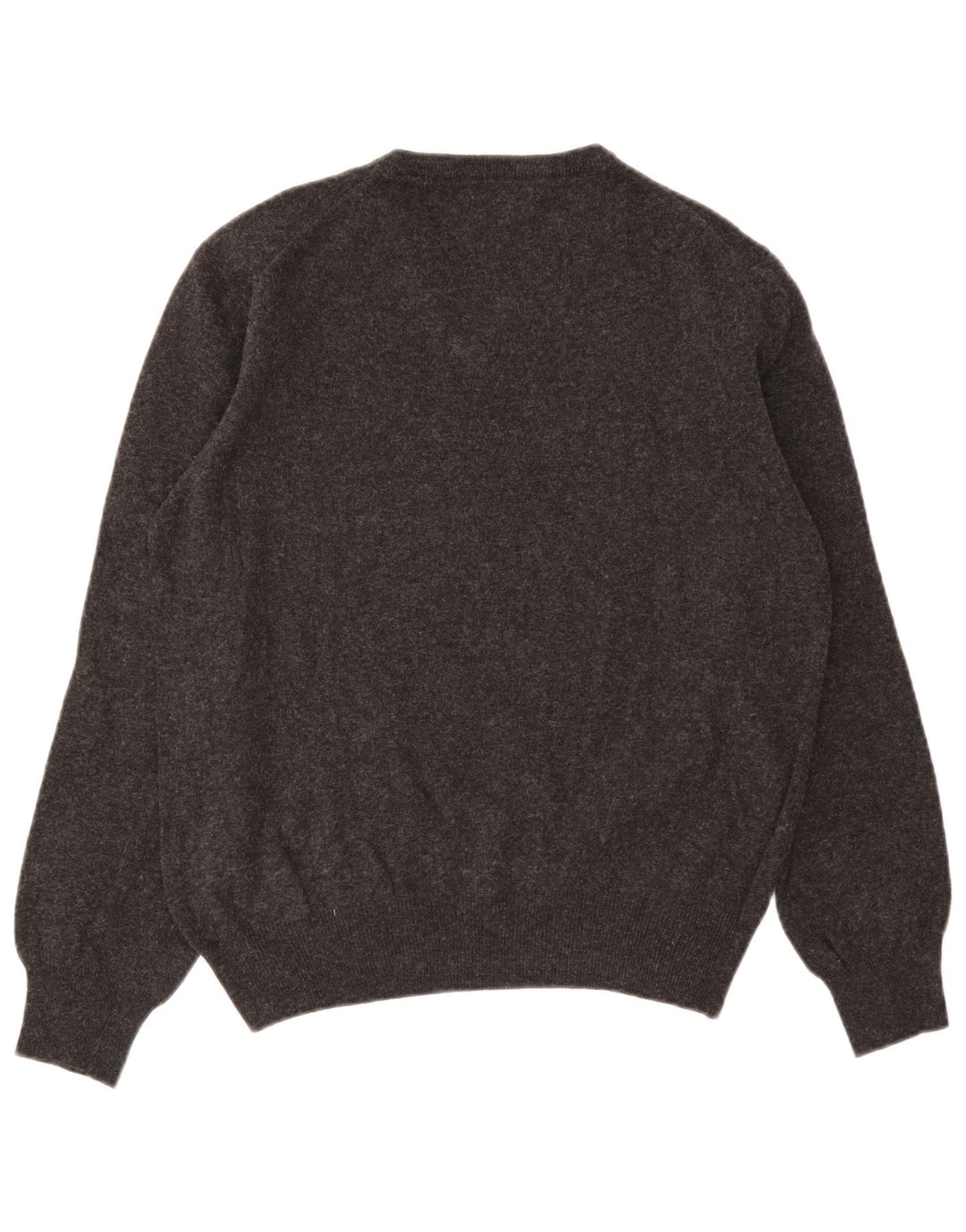 Maglione da uomo con scollo a V Brooksfield IT 48 piccolo grigio