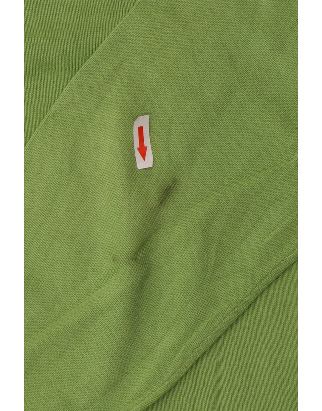 Maglione maglione girocollo da uomo Zara grande in cotone verde
