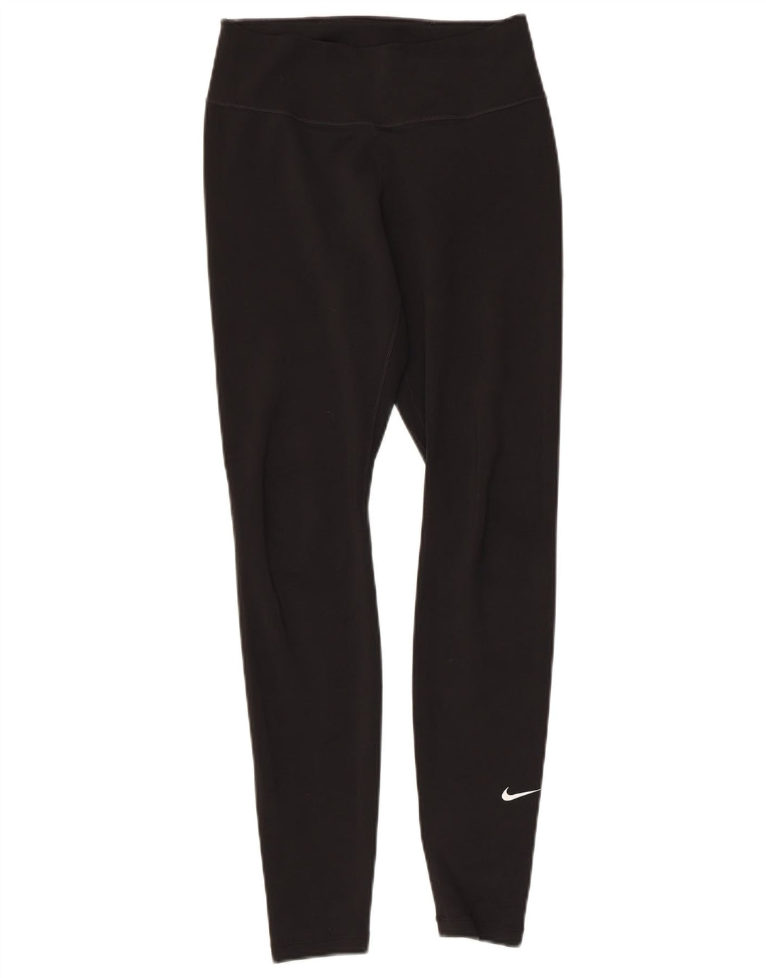 Leggings Dri Fit da donna NIKE UK 10 piccolo poliestere nero