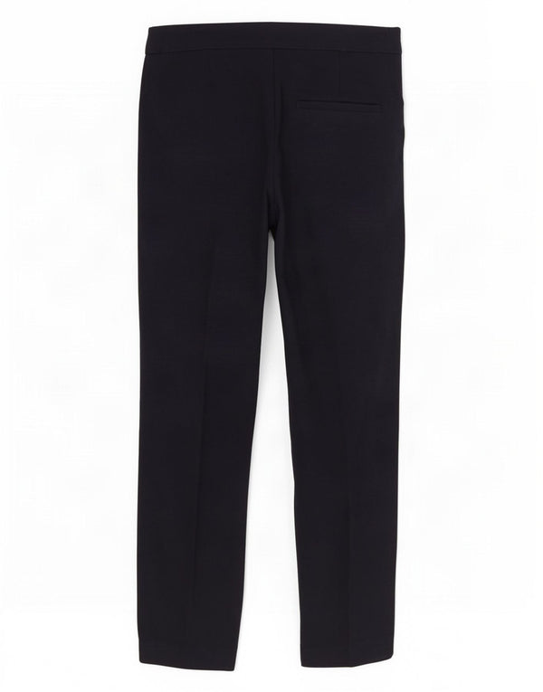 Pantaloni chino slim da donna Zara EU 40 medi W30 L28 cotone blu navy