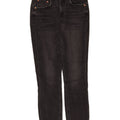 Jeans slim da donna Zara EU 36 XS W26 L26 Nero