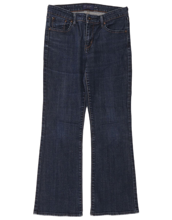 Jeans Levi's Demi Curve Bootcut da donna US 8 Medium W29 L30 Blu Navy