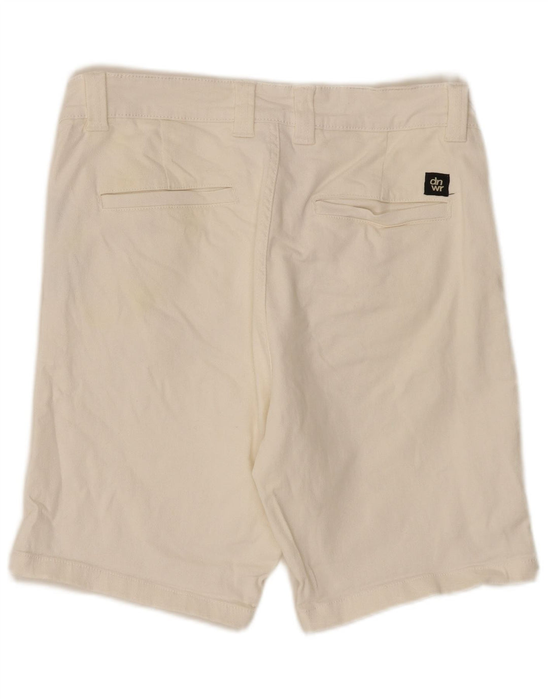 Pantaloncini chino da uomo Zara EU 42 Large W32 cotone bianco