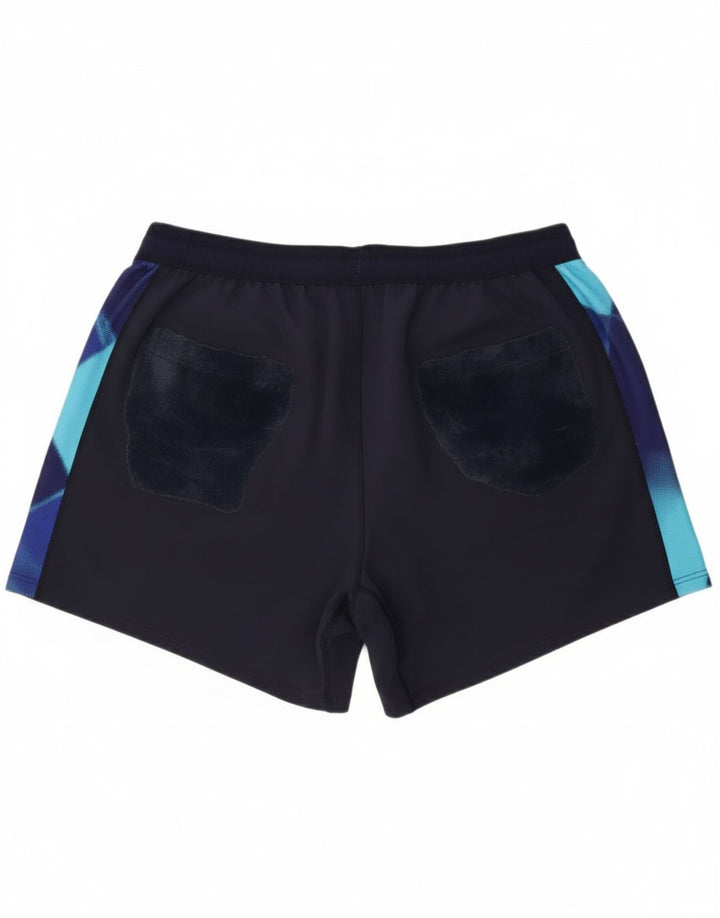 Pantaloncini sportivi Umbro da uomo XL blu navy color block