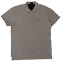 Polo da uomo Champion XL in cotone grigio