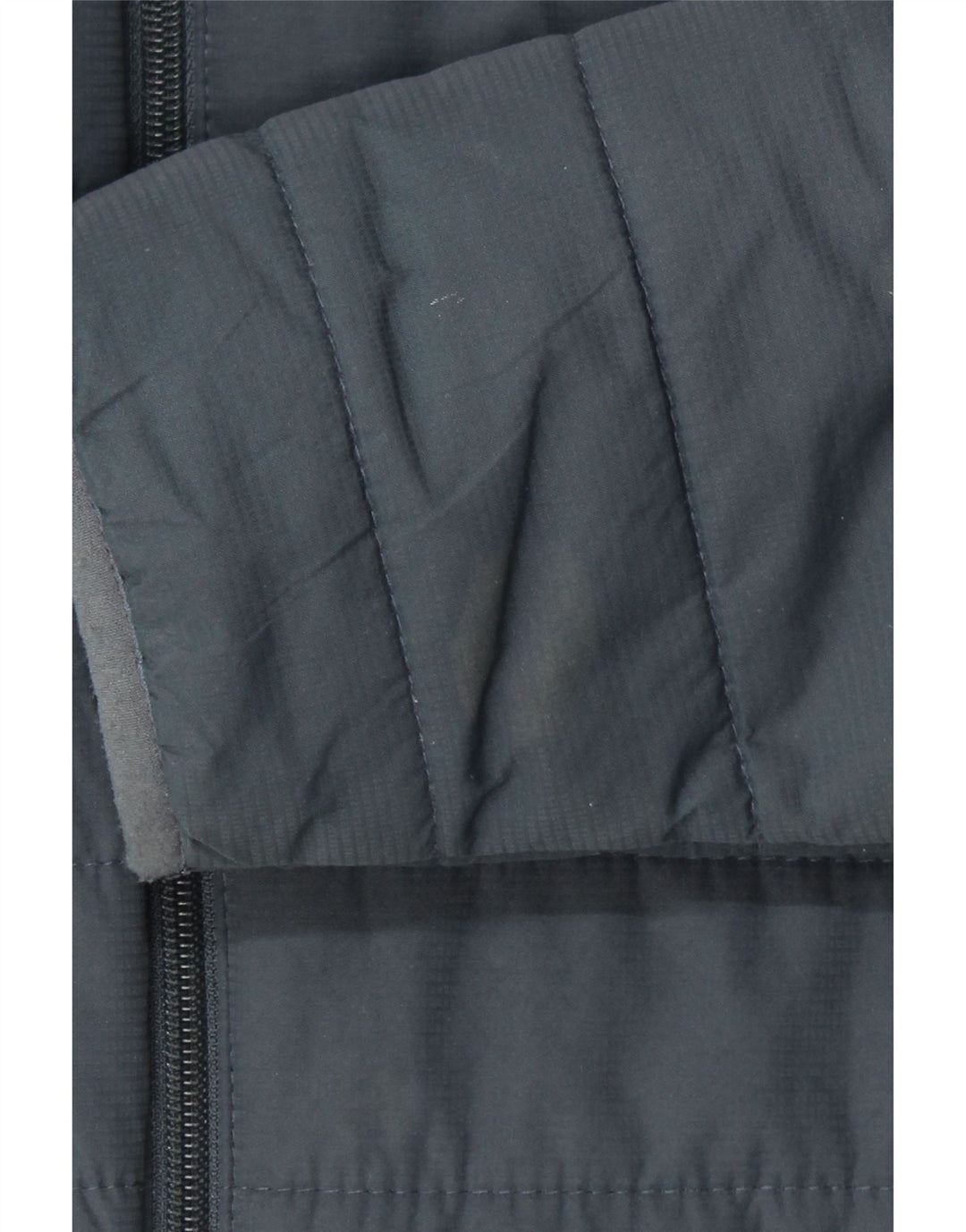 Giacca imbottita da donna ELLESSE UK 16 Large in poliestere blu navy