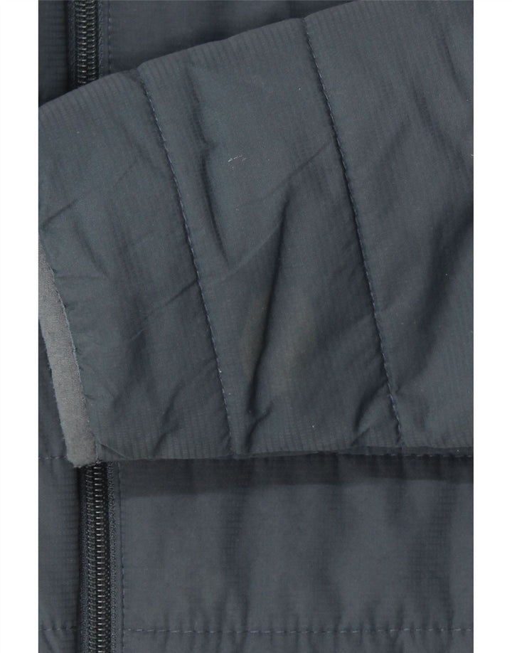 Giacca imbottita da donna ELLESSE UK 16 Large in poliestere blu navy