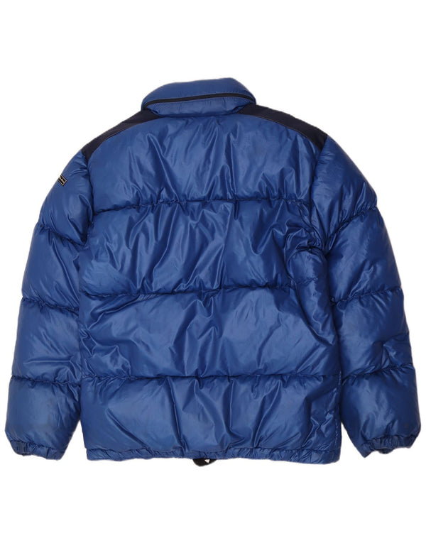 Ciesse Piumini Giacca imbottita con cappuccio da uomo UK 40 Large Blu