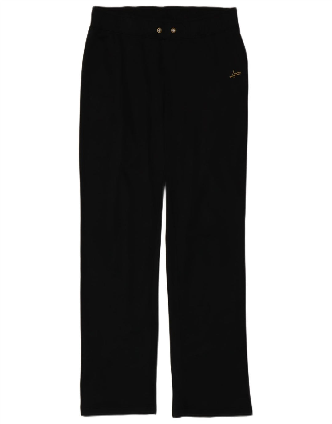 Pantaloni da tuta da donna LOTTO UK 14 Large Nero Poliestere
