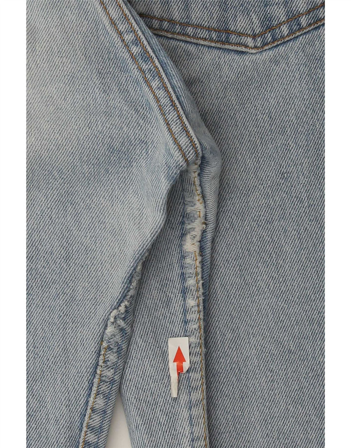 Jeans dritti da uomo Levi's W34 L36 in cotone blu