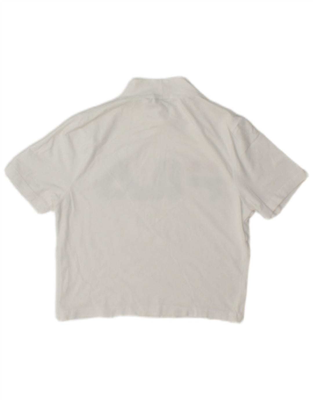 T-shirt grafica corta da donna Fila UK 10 piccola bianca