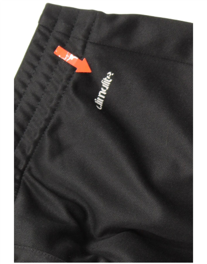 Pantaloni da tuta da uomo Adidas Small neri in poliestere