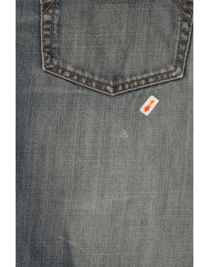 Jeans dritti da uomo RICA LEWIS W36 L31 Blu