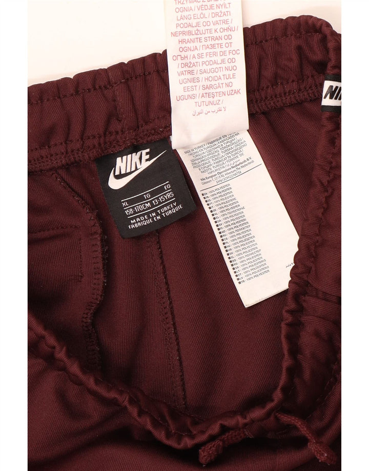 Pantaloni da tuta con grafica Nike da ragazzo, pantaloni da jogging, 13-14 anni, XL, marrone