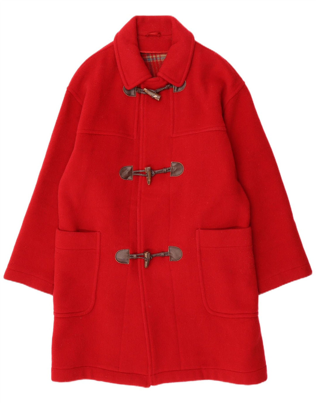 Montgomery Donna VINTAGE IT 48 XL Rosso Lana