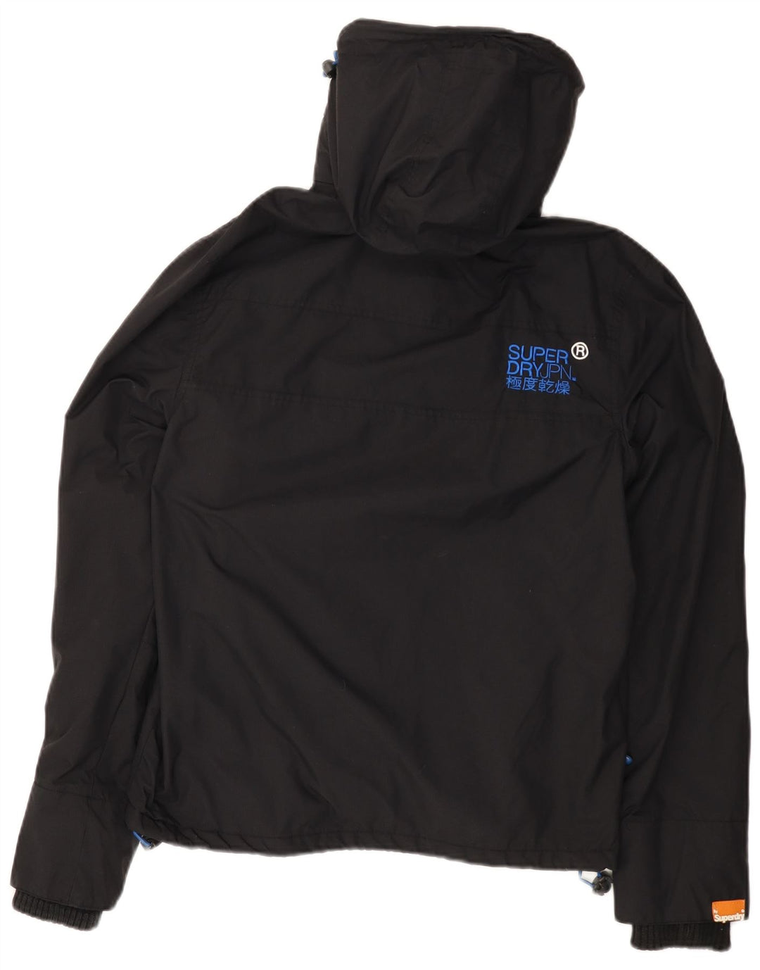 Giacca a vento da uomo Superdry The Windcheater Graphic UK 36 piccola nera