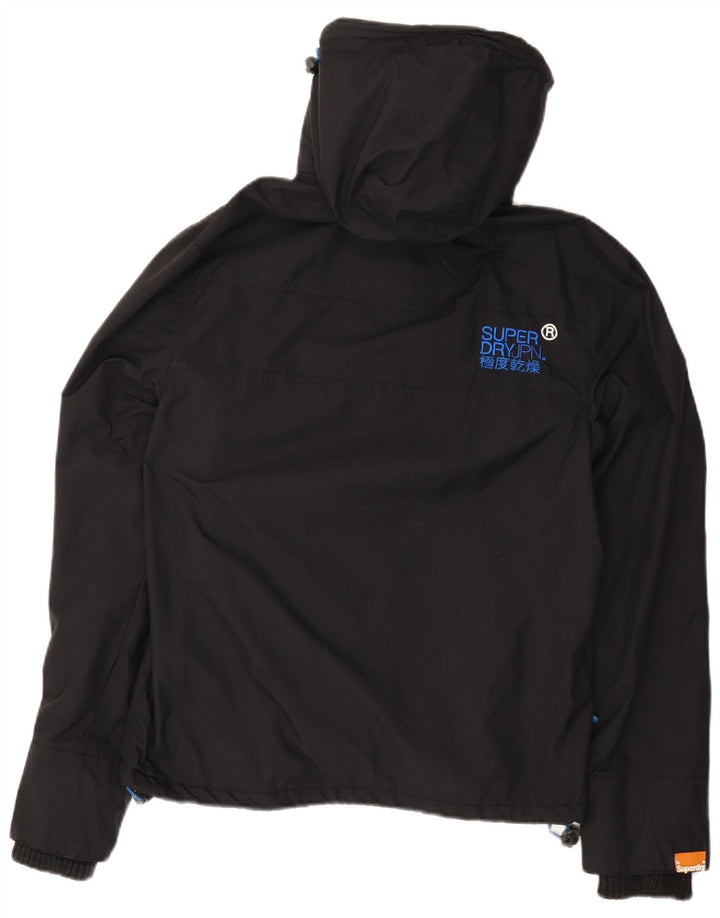 Giacca a vento da uomo Superdry The Windcheater Graphic UK 36 piccola nera