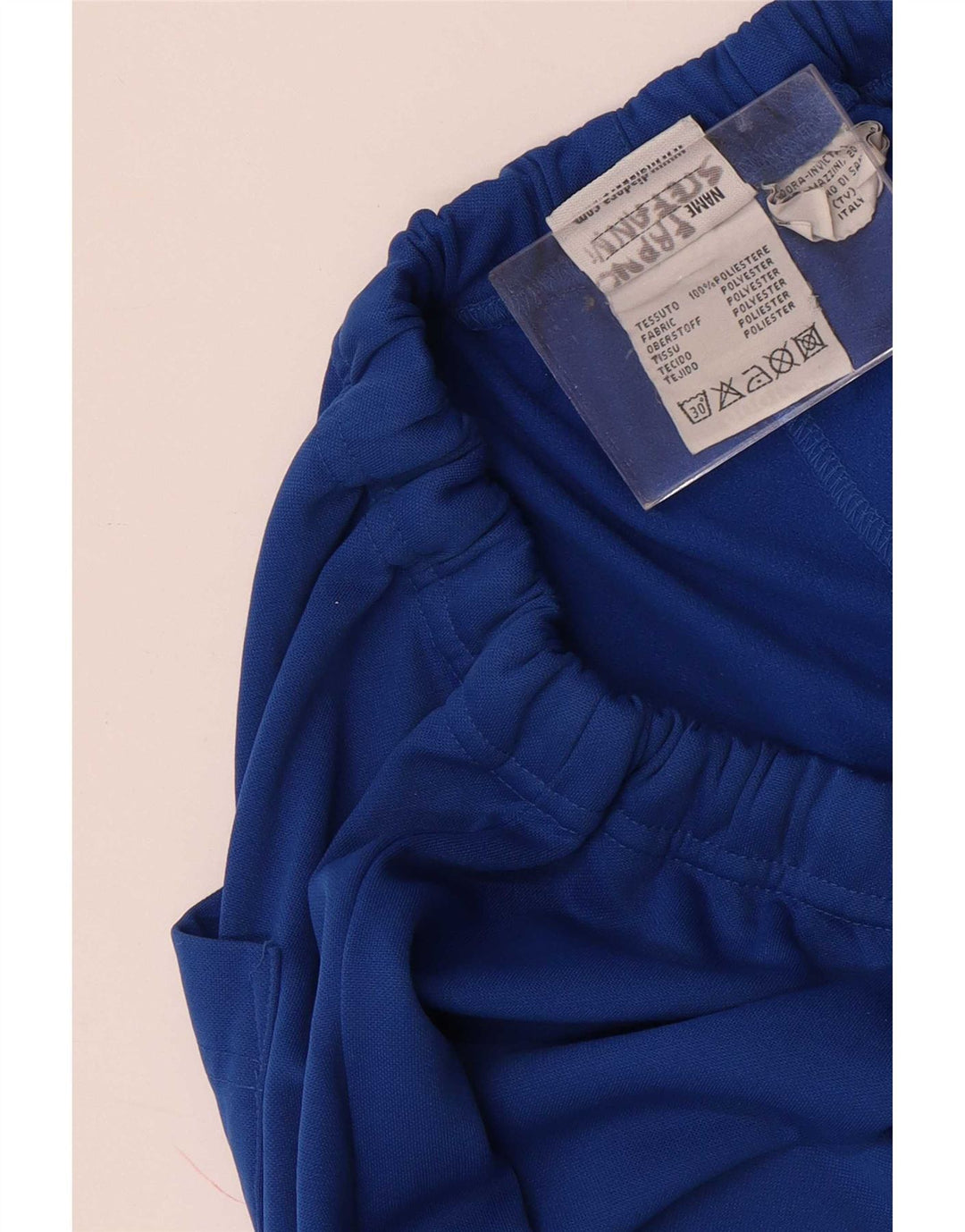 Pantaloni da tuta da uomo Diadora Joggers Large Blu Poliestere