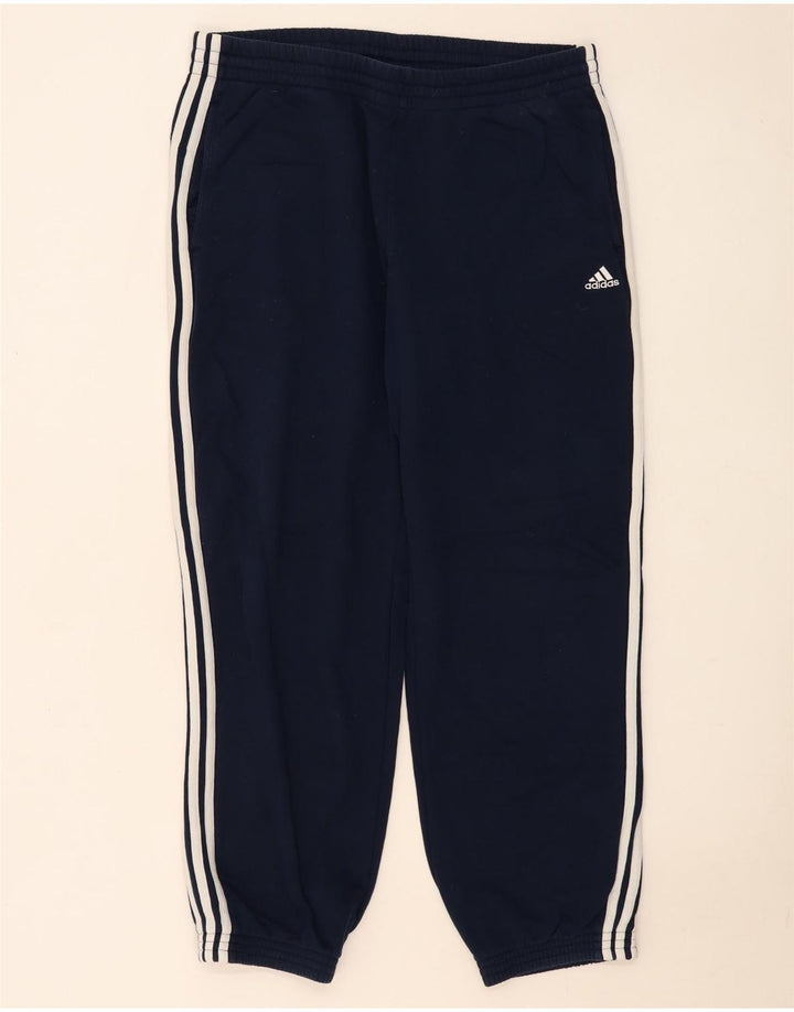 Pantaloni da tuta da uomo Adidas Joggers Large Blu Navy