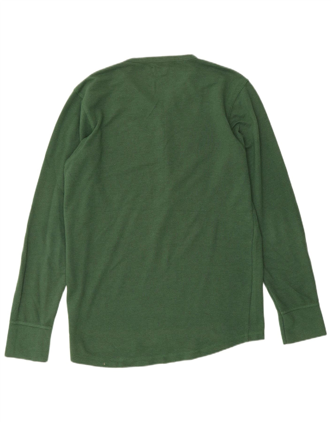 JACK & JONES Top da uomo a maniche lunghe verde medio