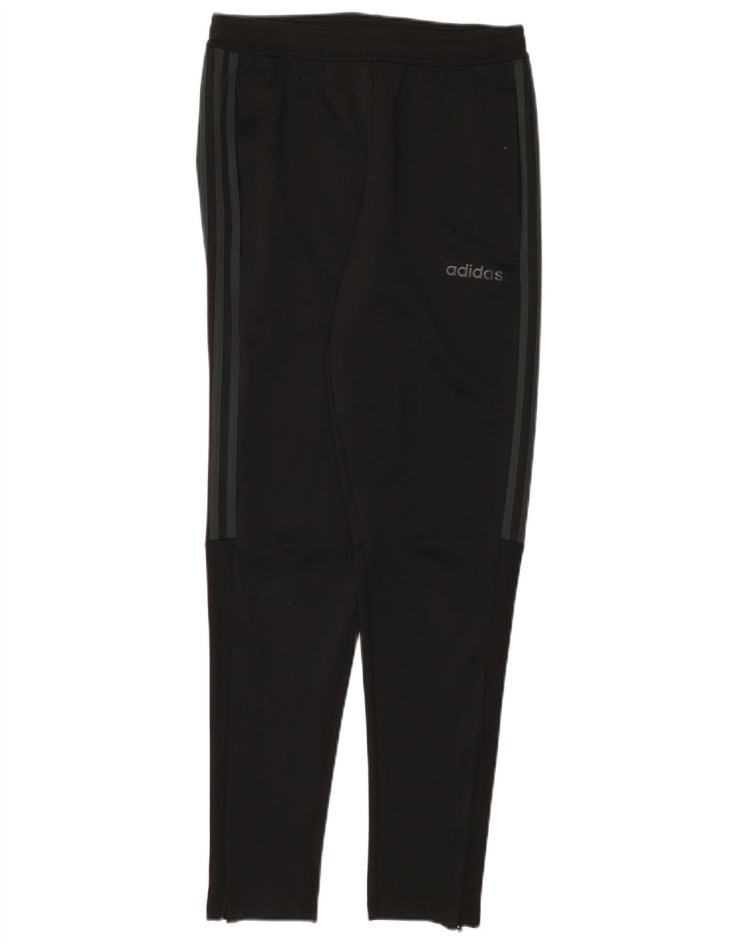 Pantaloni da tuta Adidas Climalite da uomo piccoli in poliestere nero