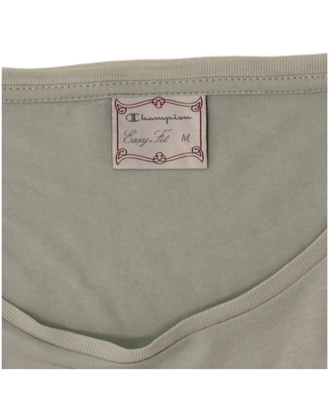 Maglietta Champion da donna Easy Fit, taglia UK 14, verde medio