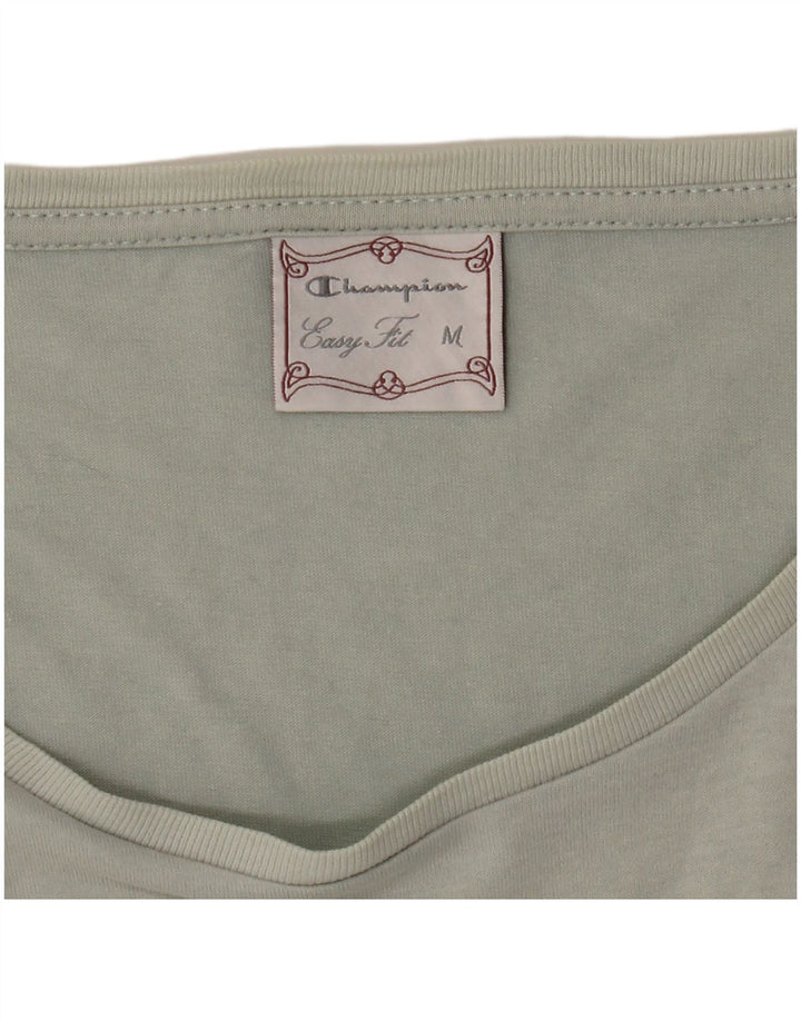 Maglietta Champion da donna Easy Fit, taglia UK 14, verde medio