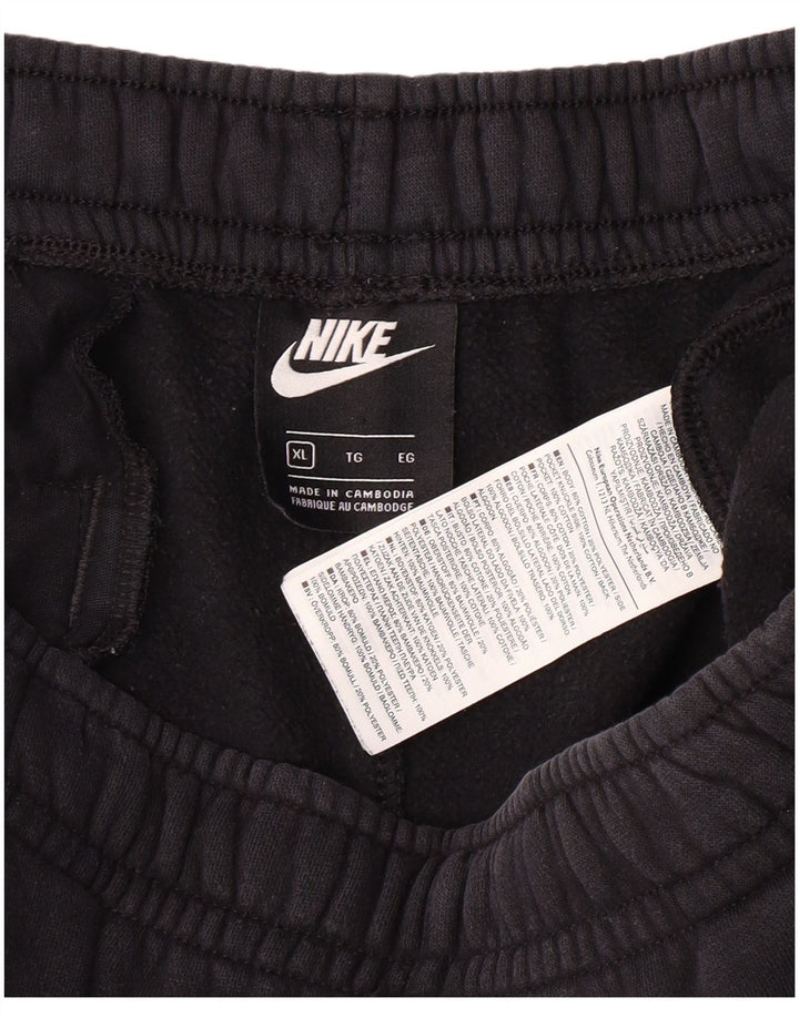 Pantaloni da tuta da uomo NIKE Joggers XL in cotone nero