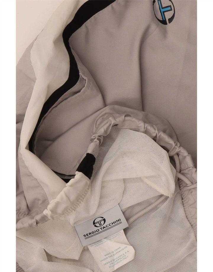 Pantaloncini sportivi da uomo Sergio Tacchini XL Poliestere color block grigio