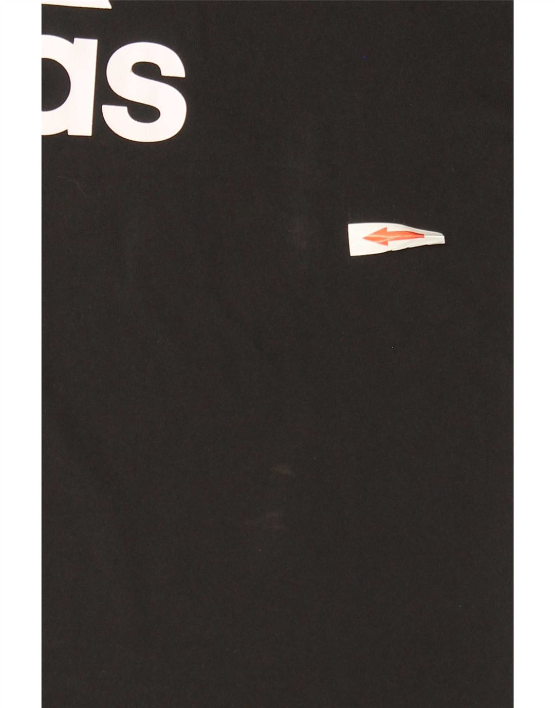 T-shirt grafica Adidas da ragazzo Climacool 11-12 anni in poliestere nero