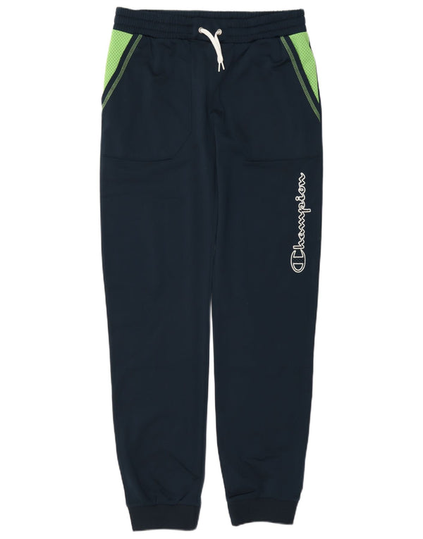 Pantaloni da tuta da ragazzo Champion Joggers 13-14 anni XL Blu navy