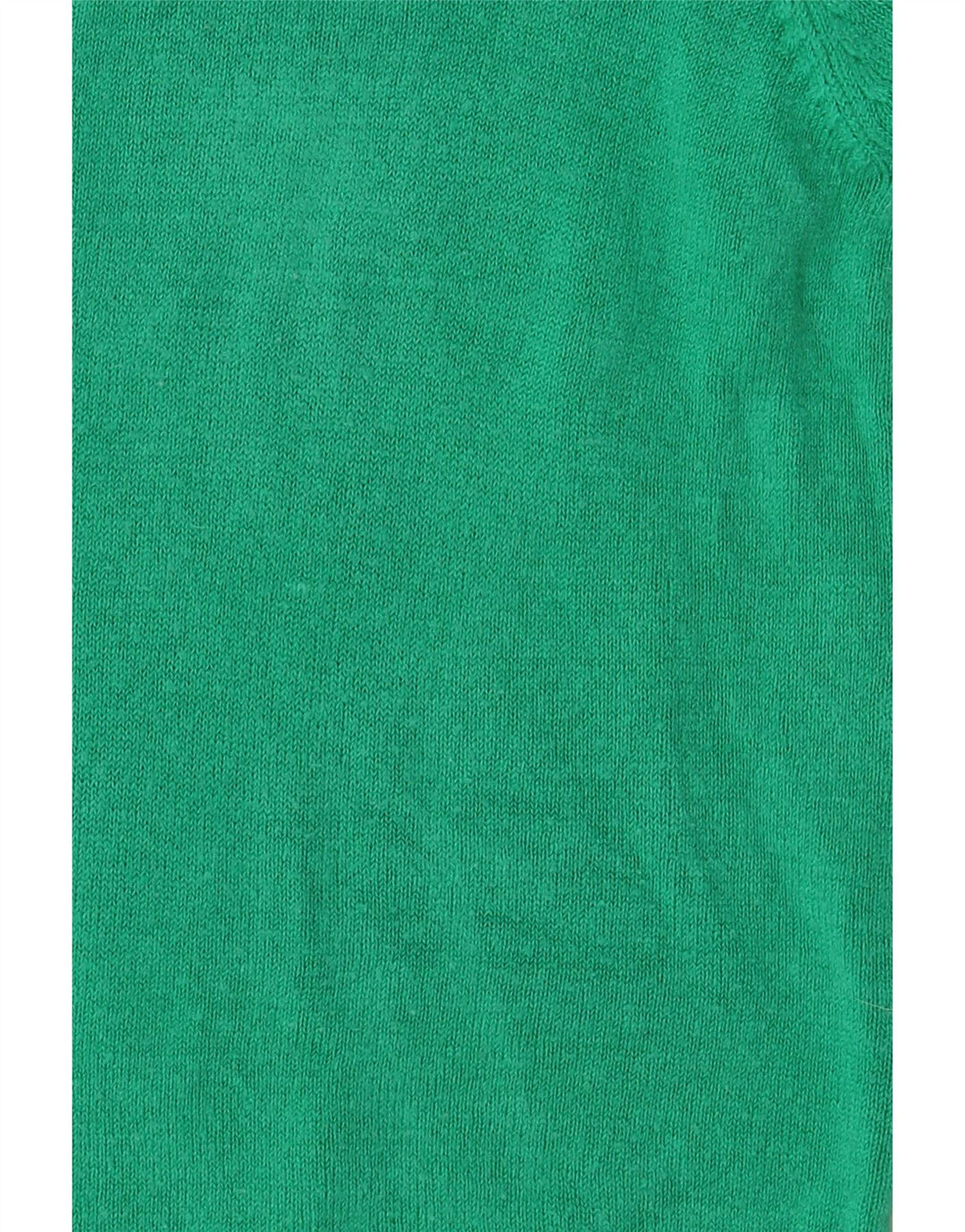 Maglione maglione girocollo da donna Marks & Spencer UK 14 Acrilico verde medio