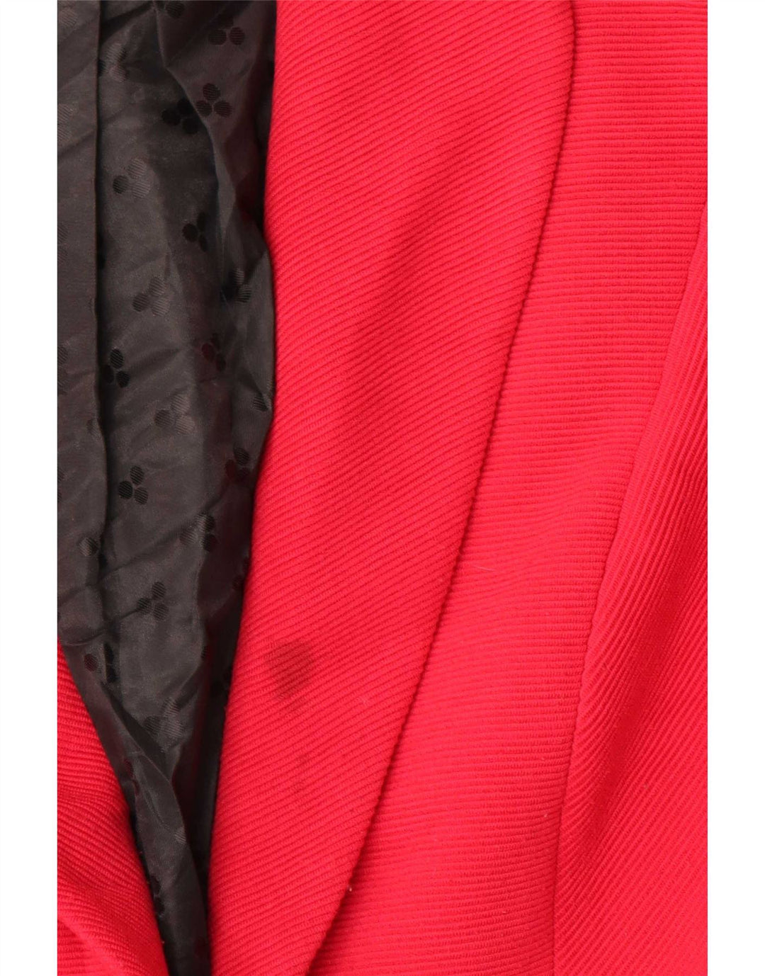 Giacca blazer a 1 bottone Marks & Spencer da donna UK 18 XL poliestere rosso