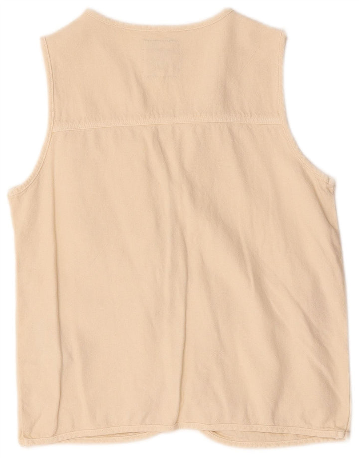 Gilet utility Zara per ragazzi 9-10 anni in cotone beige